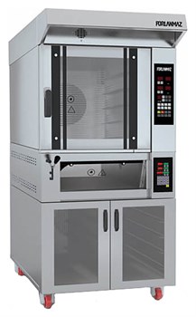 Печь ротационно-конвекционная Porlanmaz Bakery Machinery PMRC 5D E235359 - фото 2973221