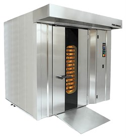 Печь ротационная Porlanmaz Bakery Machinery PMDF 50F дизельная E234676 - фото 2973263