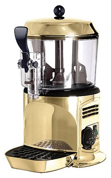 Аппарат для горячего шоколада UGOLINI DELICE GOLD 3л E36657 - фото 2986323