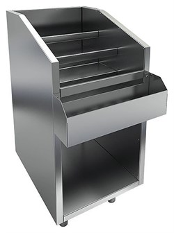 Лестница ликерная HICOLD НБМЛЛ-4/5БК E226052 - фото 2986535
