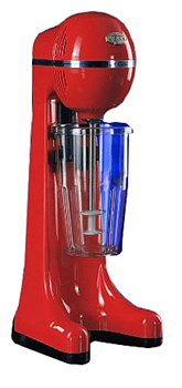 Миксер для молочных коктейлей JOHNY AK/2-2TA ECO красный, без таймера E227552 - фото 2987282
