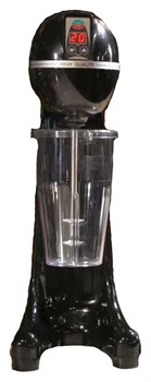 Миксер для молочных коктейлей JOHNY AK/2-2TA TIMER ECO черный E237146 - фото 2987291