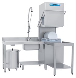 Купольная посудомоечная машина Elettrobar RIVER 83CDE E91043 - фото 3004726