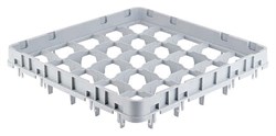Секция дополнительная для базовой кассеты Cambro 25E1 151 мягко-серая E106757 - фото 3004960