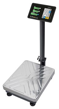 Весы напольные Mertech M-ER 333 ACP-60.20  TRADER  с расч. стоимости LCD E168181 - фото 3007380