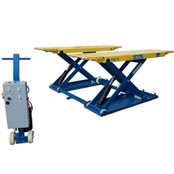 Подъемник ножничный F6010 AE&amp T (220В) мобильный со средней высотой подъема 557-016542 - фото 3230548