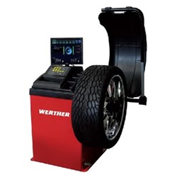 Станок балансировочный Werther-Oma OLIMP 9500 для колес легковых а/м 10-24 дюймов 555-061293 - фото 3231047