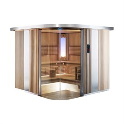 Сауна HARVIA RONDIUM S2015KLL термо осина M187718 - фото 3855938