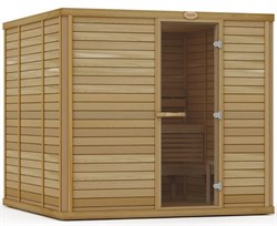 Комбинированная сауна SAWO 2323RL-CA / 2323LL-CA M190513 - фото 3856378