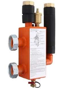 Гидравлическая стрелка Huch Entec MHK, DN25, 85 кВт. 106.01.025.01~ - фото 4495973