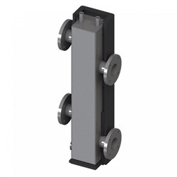 Гидравлическая стрелка Huch Entec, 3 контур., DN40, 500 кВт. 105.03.040.02 - фото 4496204