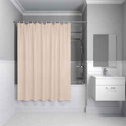 Шторка на ванну IDDIS 200x180, PE, бежевый, P01PE18i11 TP01PE18i11 - фото 4512034