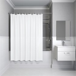 Шторка на ванну IDDIS 200x180, PE, белый, P02PE18i11 TP02PE18i11 - фото 4512370