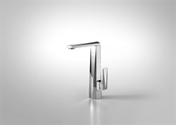 Смеситель для кухни Bravat F776110C-2 с высоким поворотным изливом Iceberg, 177425 T0004386 - фото 4513158