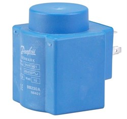Катушка электромагнитная Danfoss BB, 230В 018F7351 - фото 4551132