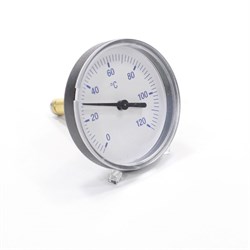 Термометр обратной линии ECO DN20 (Синий) M58071.910~ - фото 4555480