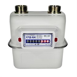 Счетчик газа Орел СГД-G4 (1 1/4 ), левый Орел G4 1 1/4 (110 мм) л - фото 4555653