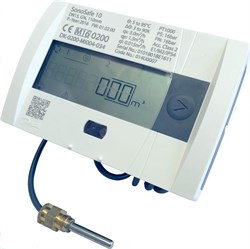 Теплосчетчик SonoSafe10/0,6/воз/Ду15/M-bus+лист поверки 014U0158P - фото 4555812