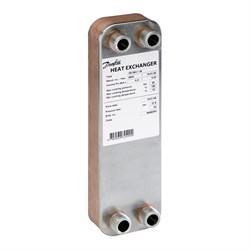 Аппарат теплообменный пластинчатый паяный Danfoss XB 06L-1, 8 пластин 004B2024 - фото 4556117