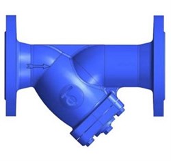 Фильтр сетчатый фланц. DN50, PN16, Tecofi F3240N, чугун F3240N-0050 - фото 4559220
