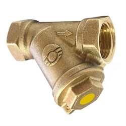 Фильтр сетчатый для газа резьб. 3/4 , PN25, Valfex Standart, латунь VF.193.L00.034 - фото 4559734