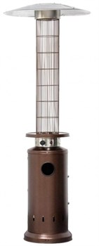 Газовый уличный обогреватель WWT 13D Brown M210664 - фото 4588262