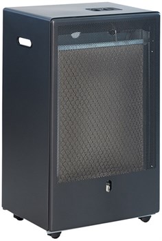 Газовый обогреватель TMC CAMILLA 3100 3,4 кВт Чёрный M187479 - фото 4588738
