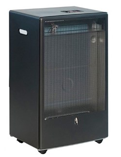 Мобильный газовый обогреватель TMC BLUE BELLE 4,2 кВт Чёрный M187483 - фото 4588757