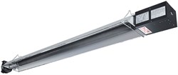 Инфракрасный газовый обогреватель KeyWarm LTV30-9 (30 кВт, длина 9 м, L-образный) M231311 - фото 4588931