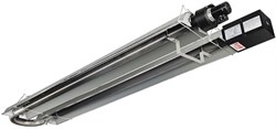Инфракрасный газовый обогреватель KeyWarm LTVU30-9 (30 кВт, длина 4,5 м, U-образный) M231319 - фото 4588949