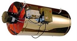 Газовая тепловая пушка, воздухонагреватель, теплогенератор Ermaf GP 95 1486824 - фото 4608367