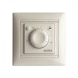 Терморегулятор для теплого пола Aura LTC 030 кремовый M45908 - фото 4660460