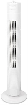 Напольный вентилятор Clatronic Tower ТВЛ 3770 белый M185800 - фото 4660569
