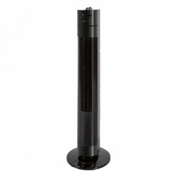 Напольный вентилятор Clatronic Tower ТВЛ 3770 черный M185804 - фото 4661016