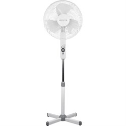 Напольный вентилятор Polaris PSF 2240 RC белый/серый M99093 - фото 4661125