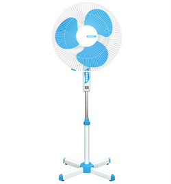 Напольный вентилятор Centek CT-5020 Blue M199123 - фото 4661176