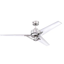 Вентилятор без подсветки Westinghouse Julien Brushed Nickel M198141 - фото 4662761