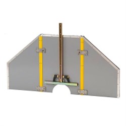 Поворотный защитный кожух для резки заподлицо, кроме Lean и 6-8HF, 800 мм 209-031392 - фото 4700581