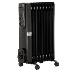 Масляный радиатор Centek CT-6201 Black M199549 - фото 4707260