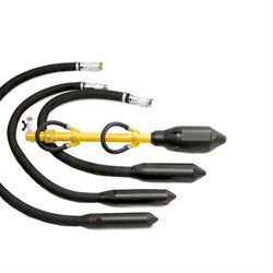 Вибратор пневматический Atlas Copco AY 57, 2 м 140-028385 - фото 4729936