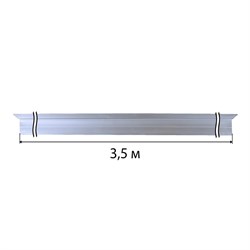 Профиль для виброрейки алюминиевый FoxWeld FTL SFSB-3,5 136-202238 - фото 4730486