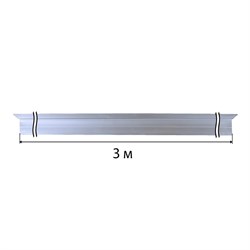 Профиль для виброрейки алюминиевый FoxWeld FTL SFSB-3,0 136-202237 - фото 4730517