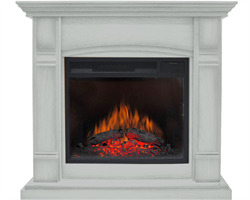 Пристенный электрокамин Royal Flame Manchester с очагом Vision 23 LED FX белый M133155 - фото 4741353