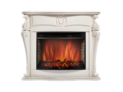 Пристенный электрокамин Electrolux EFP/P-3020LS с порталом Firelight Ovatio 30 белёный дуб M134351 - фото 4741718
