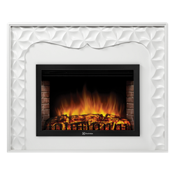 Пристенный электрокамин Electrolux EFP/P-3020LS с порталом Firelight Vivo 30 белый M134470 - фото 4741722