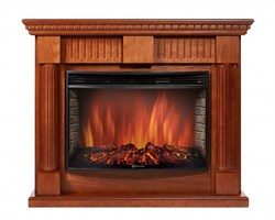 Пристенный электрокамин Electrolux EFP/P-3320RLS с порталом Firelight Colonna 30 дуб M134473 - фото 4742293