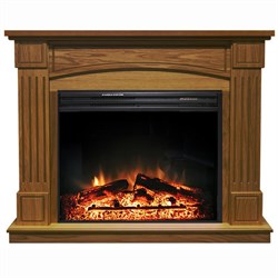 Пристенный электрокамин Royal Flame Boston дуб с очагом Jupiter FX N M129648 - фото 4742490