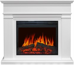 Пристенный электрокамин Royal Flame Adagio с очагом Jupiter FX New (белый) M132940 - фото 4744966