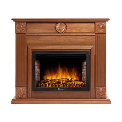 Пристенный электрокамин Electrolux EFP/P-3320RLS с порталом Firelight Frame 30 шпон дуб M138773 - фото 4746418