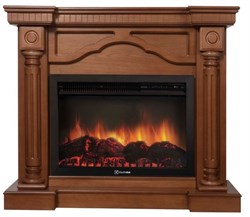 Пристенный электрокамин Electrolux EFP/P-3020LS с порталом Firelight Rome 30 дуб M134496 - фото 4747738